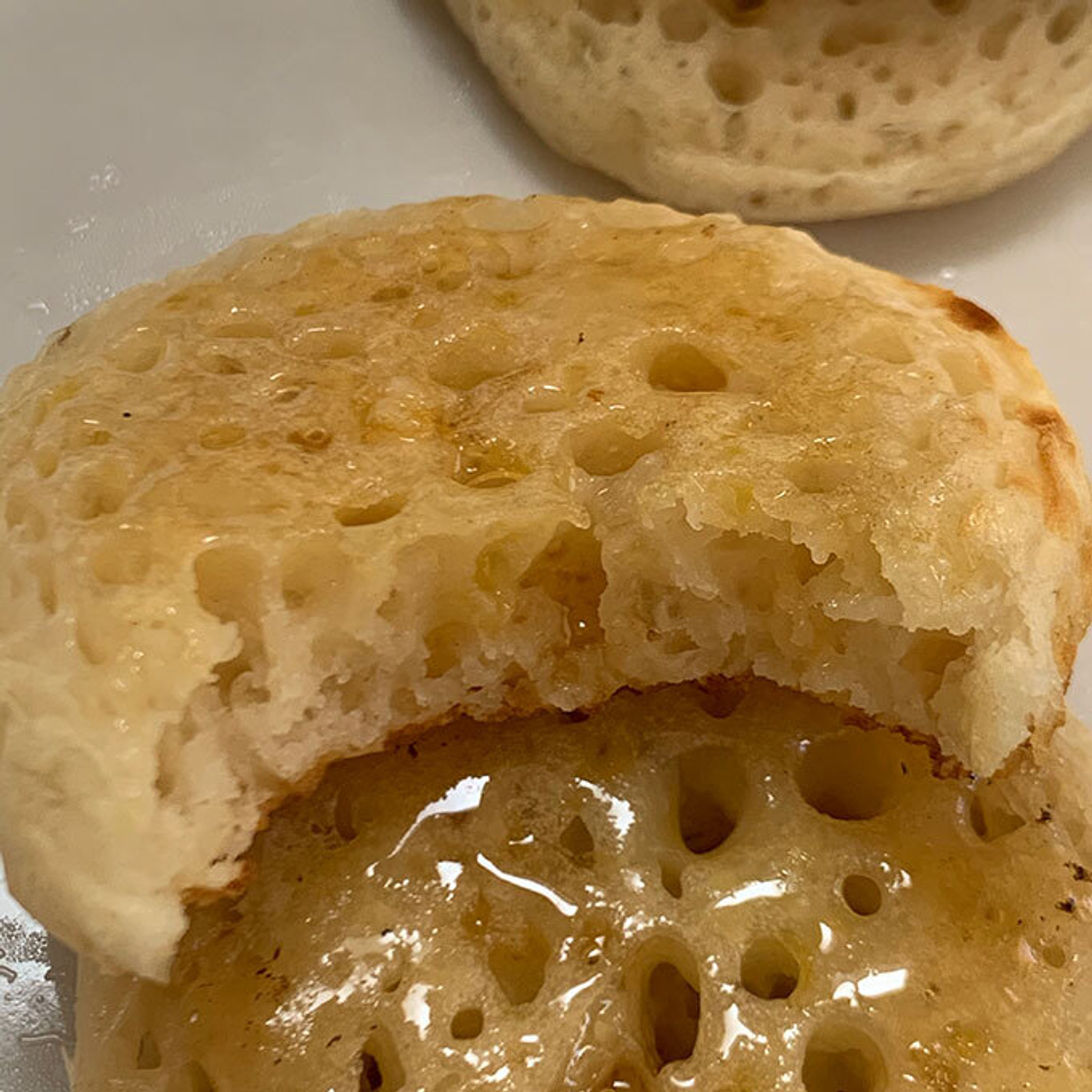 Crumpets (originalni recept)