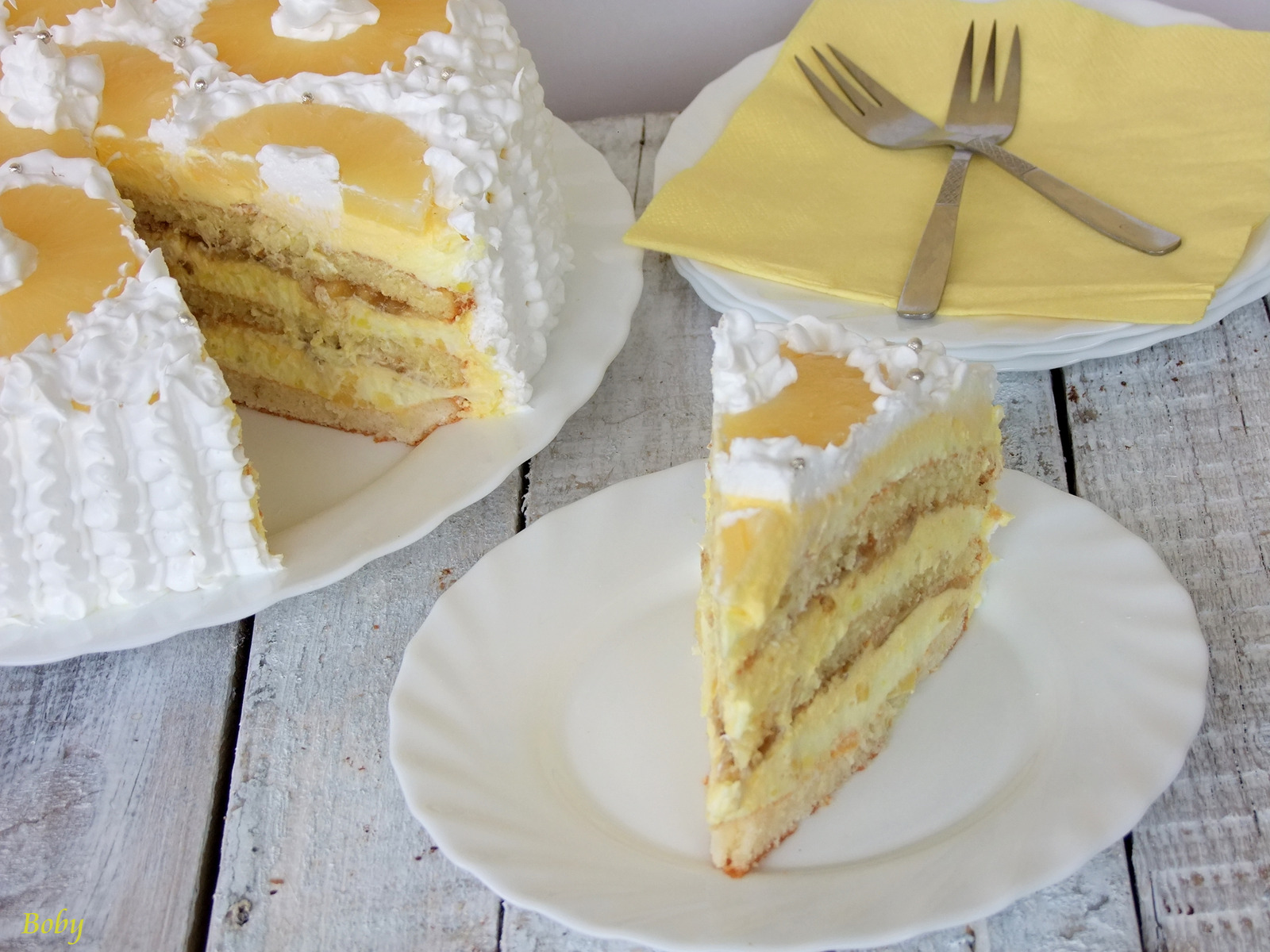 Alžirska torta