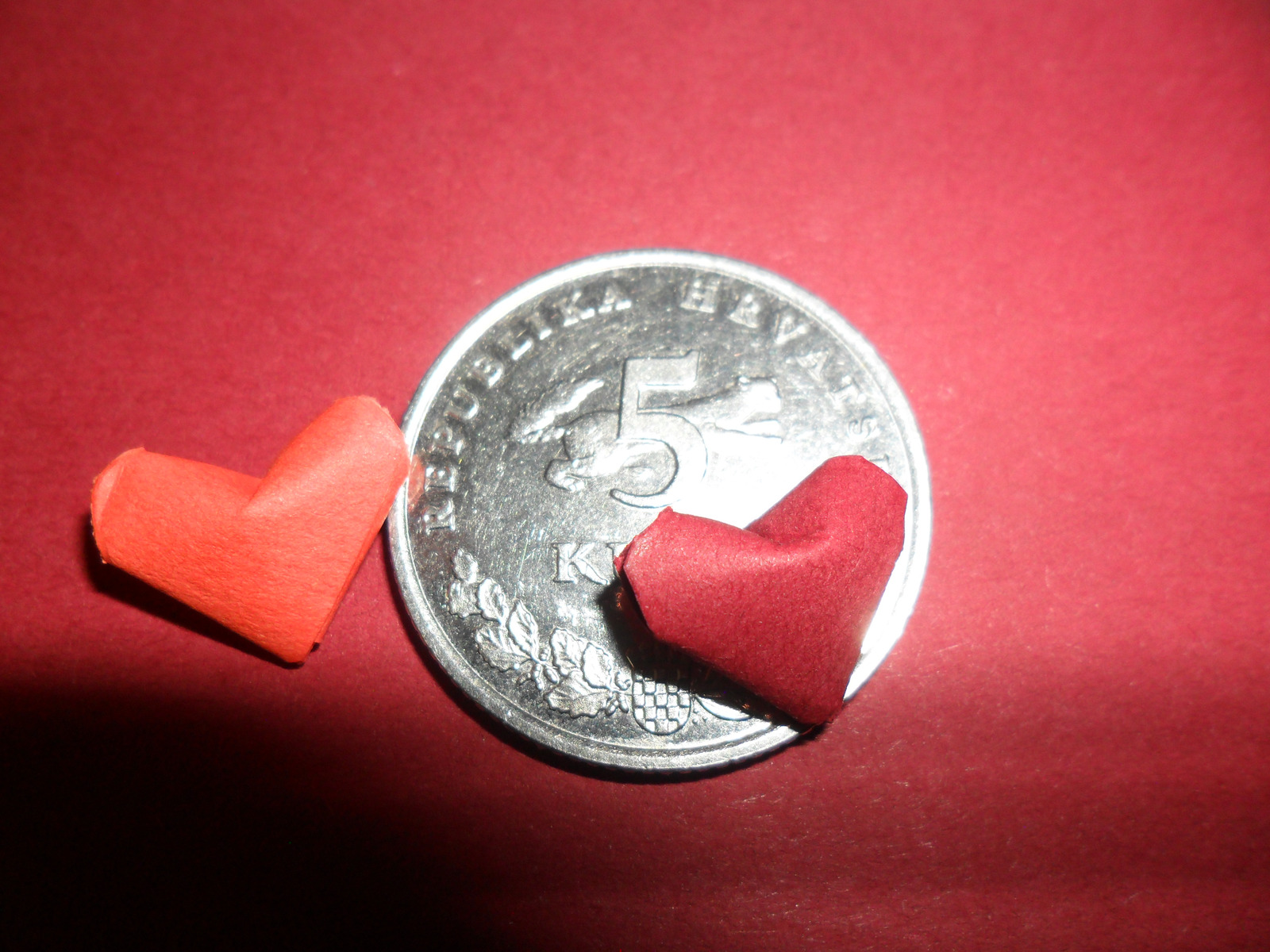 MINI SRCA - od papira