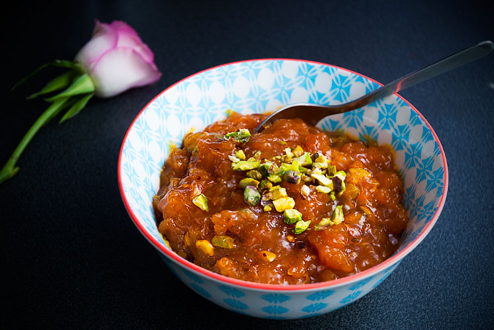 BAHRAINI HALWA - Bahreinska halua (halva)