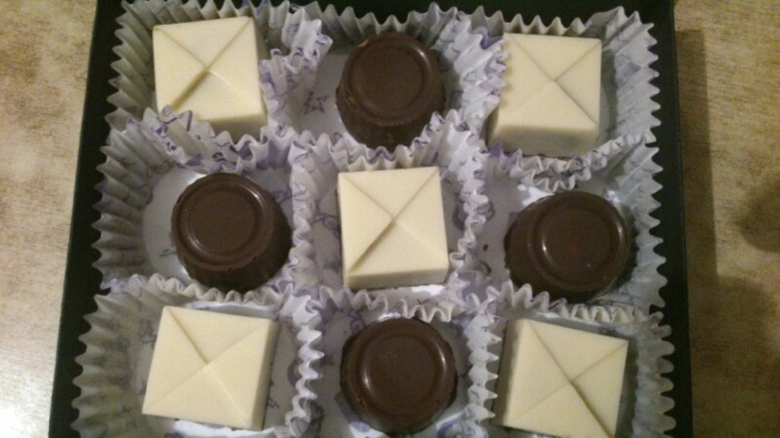 Moje prve praline :)