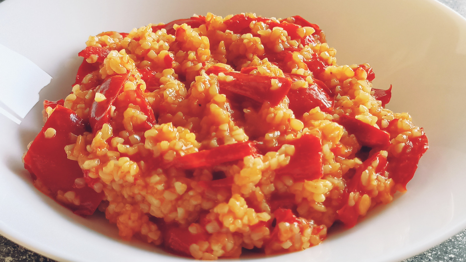 Bulgur na povrtni način - Coolinarika