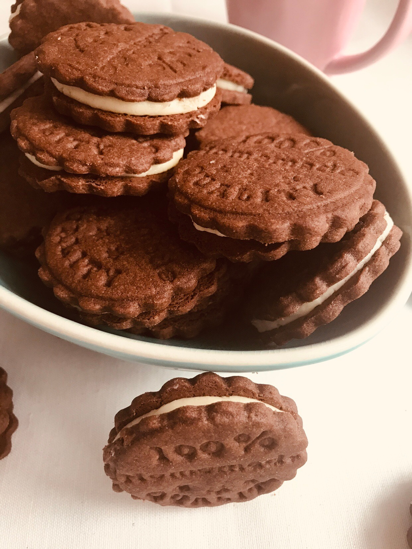 Homemade Oreos