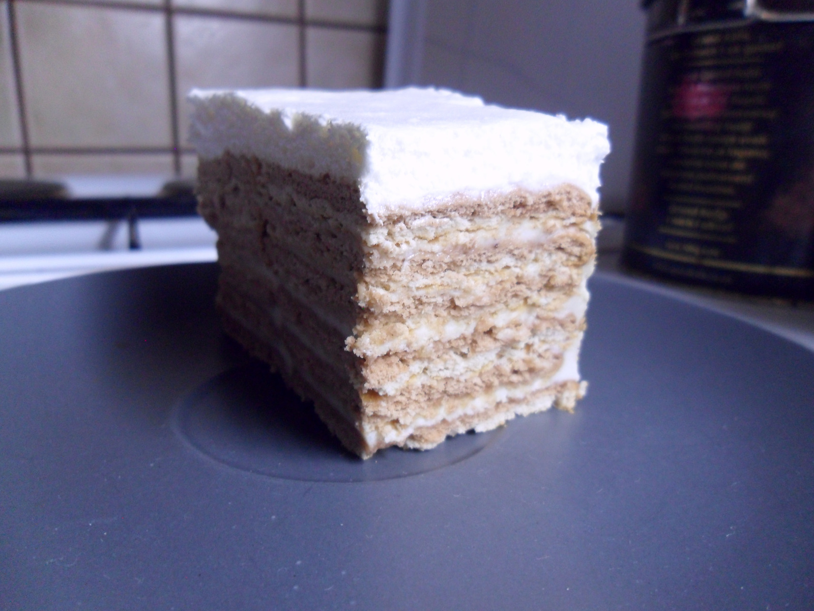 Torta sa turskim keksom i kiselom pavlakom
