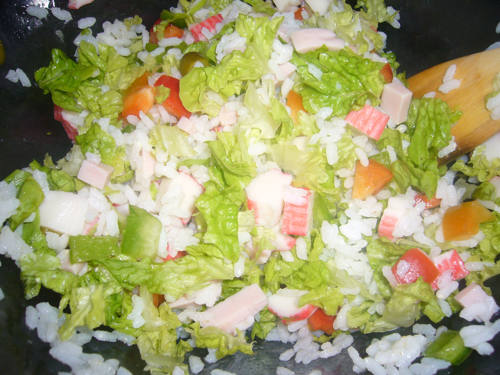 Salata od rize-priprema…