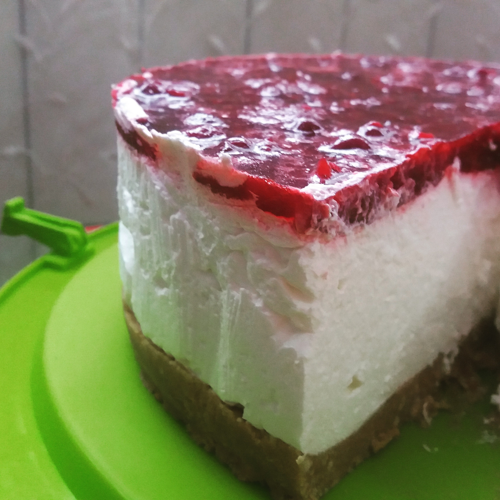 Pravi cheesecake
