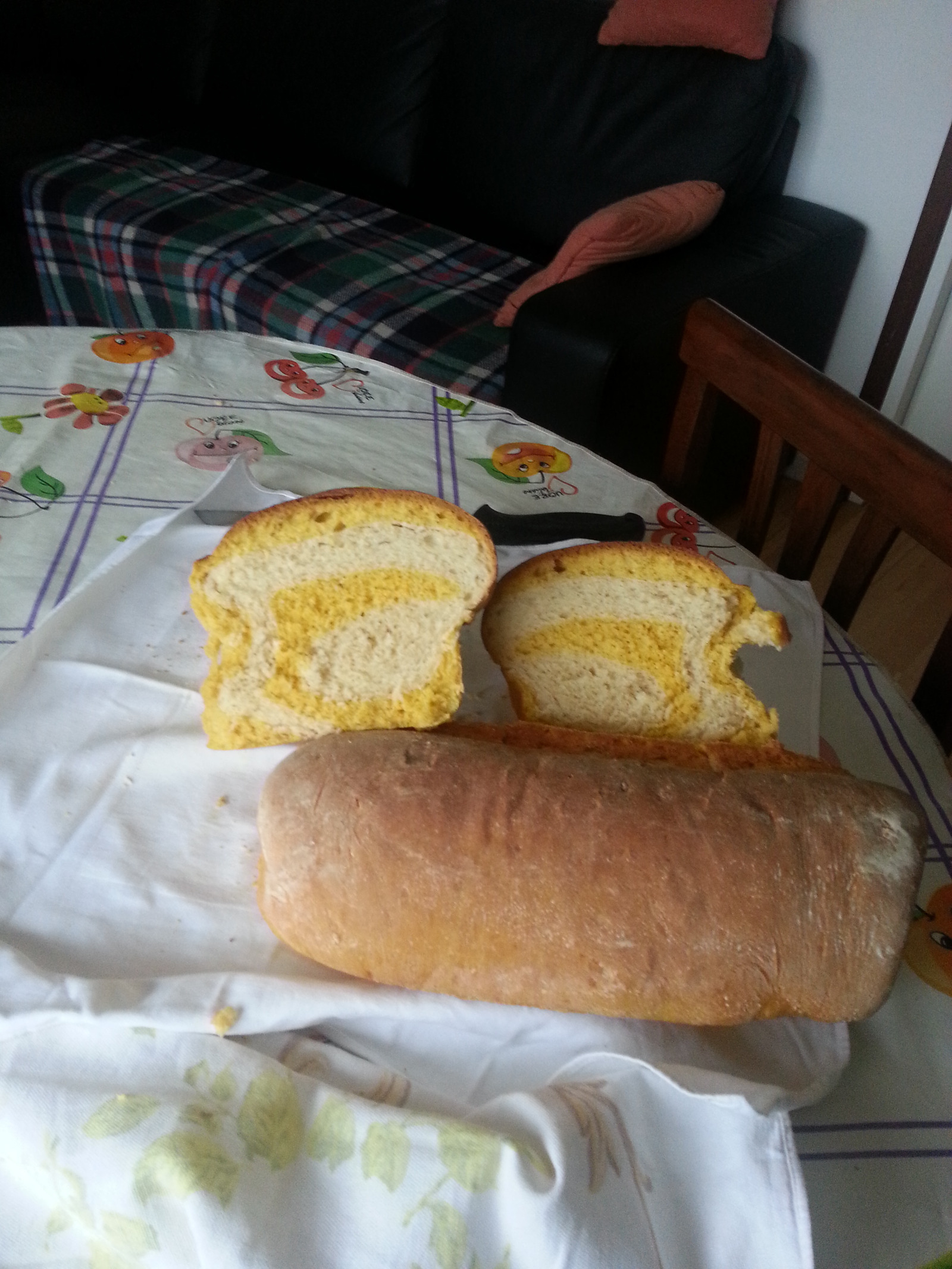 Mramorni kruh sa bundevom by Pomoravka
