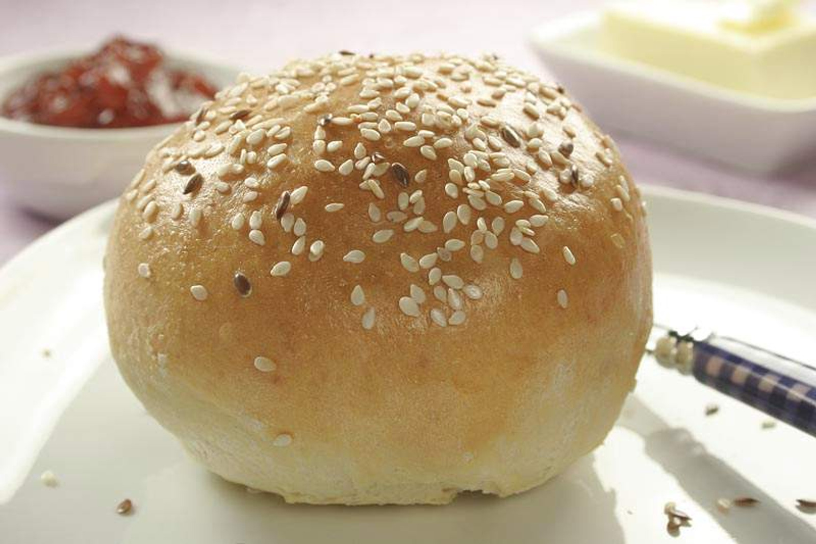 Hamburger peciva