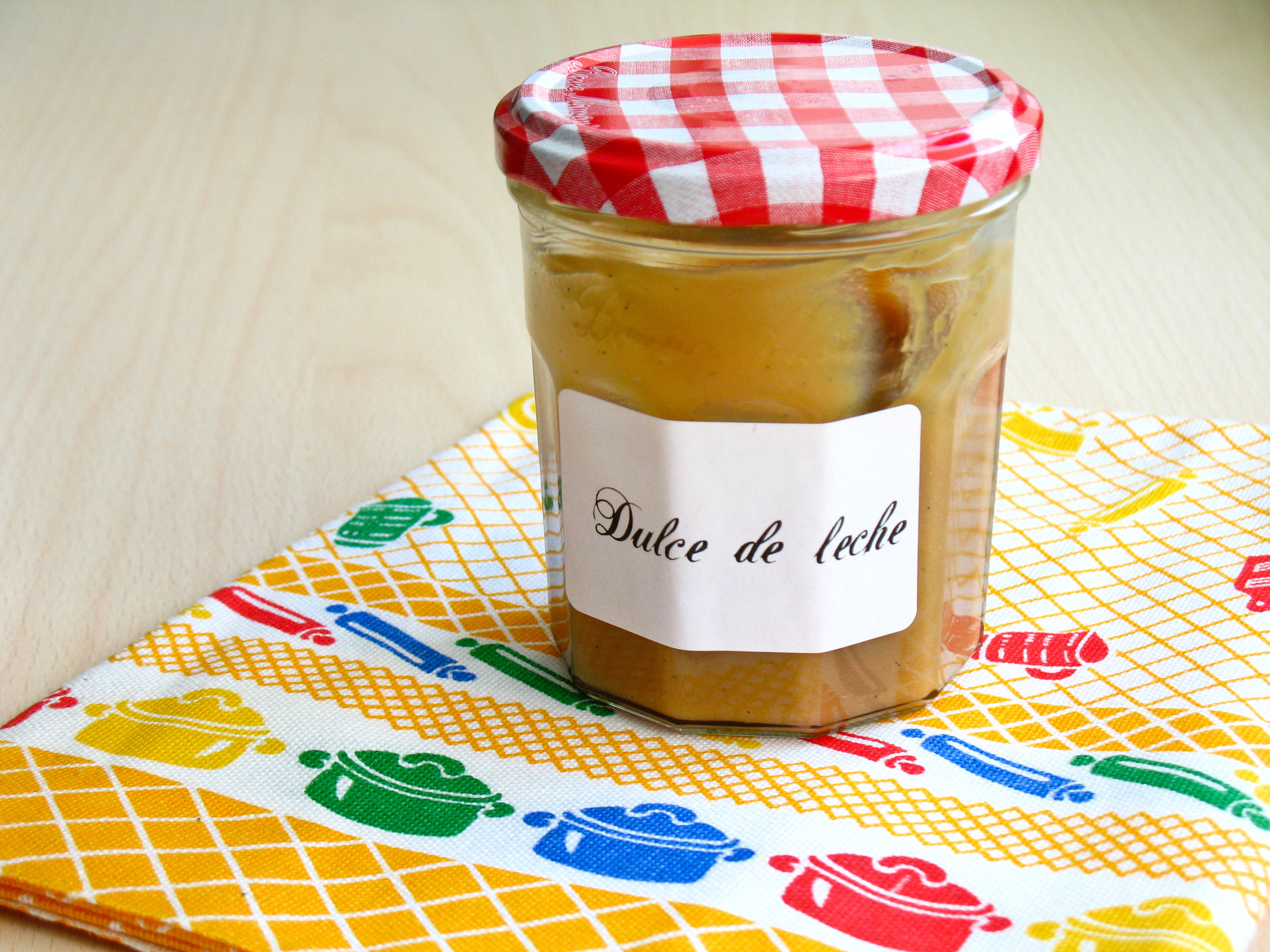 Dulce de leche iz mikrotalasne