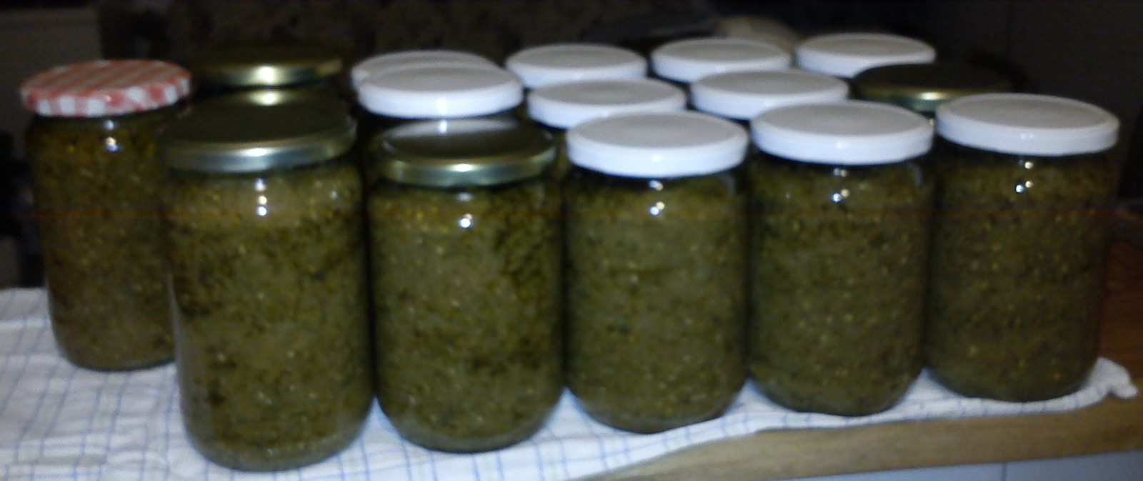 Zeleni ajvar 2012.