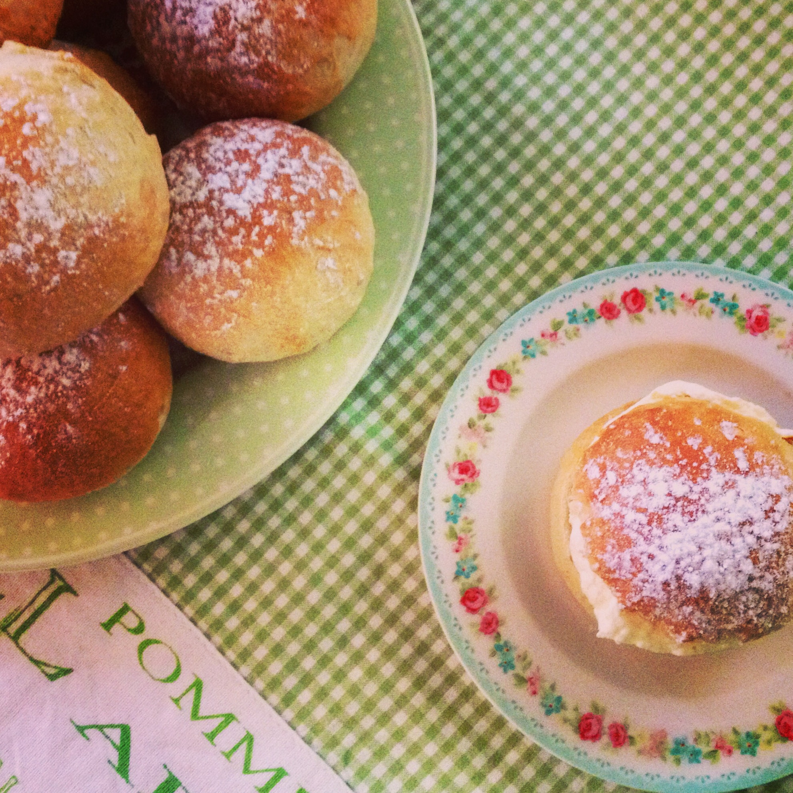 Semla - švedsko pecivo