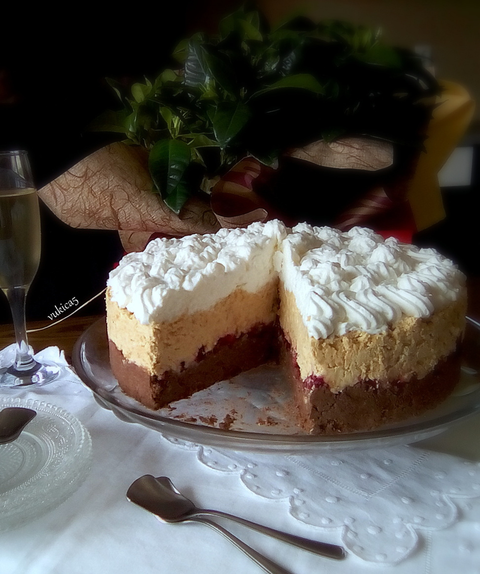 Plazma torta