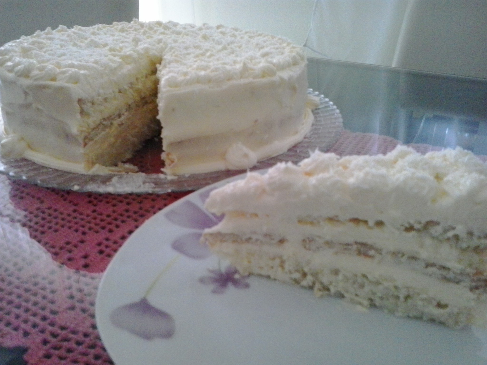 Rafaelo torta - Ivonab