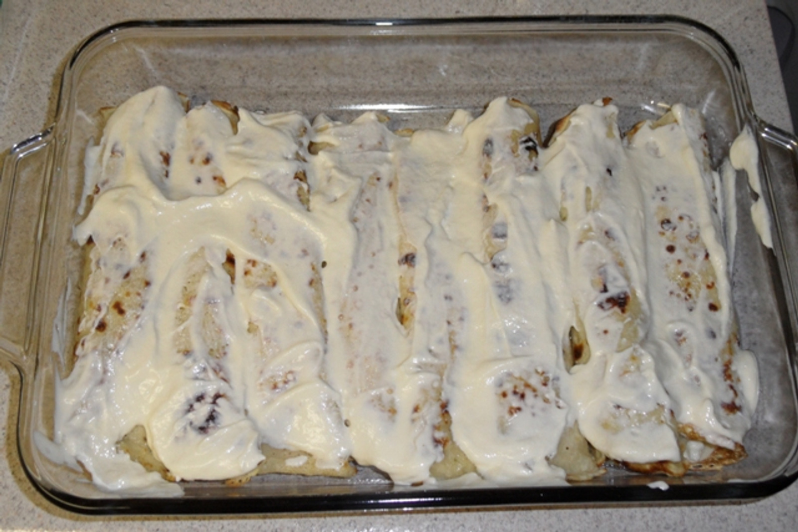 Punjene palacinke prije pecnice