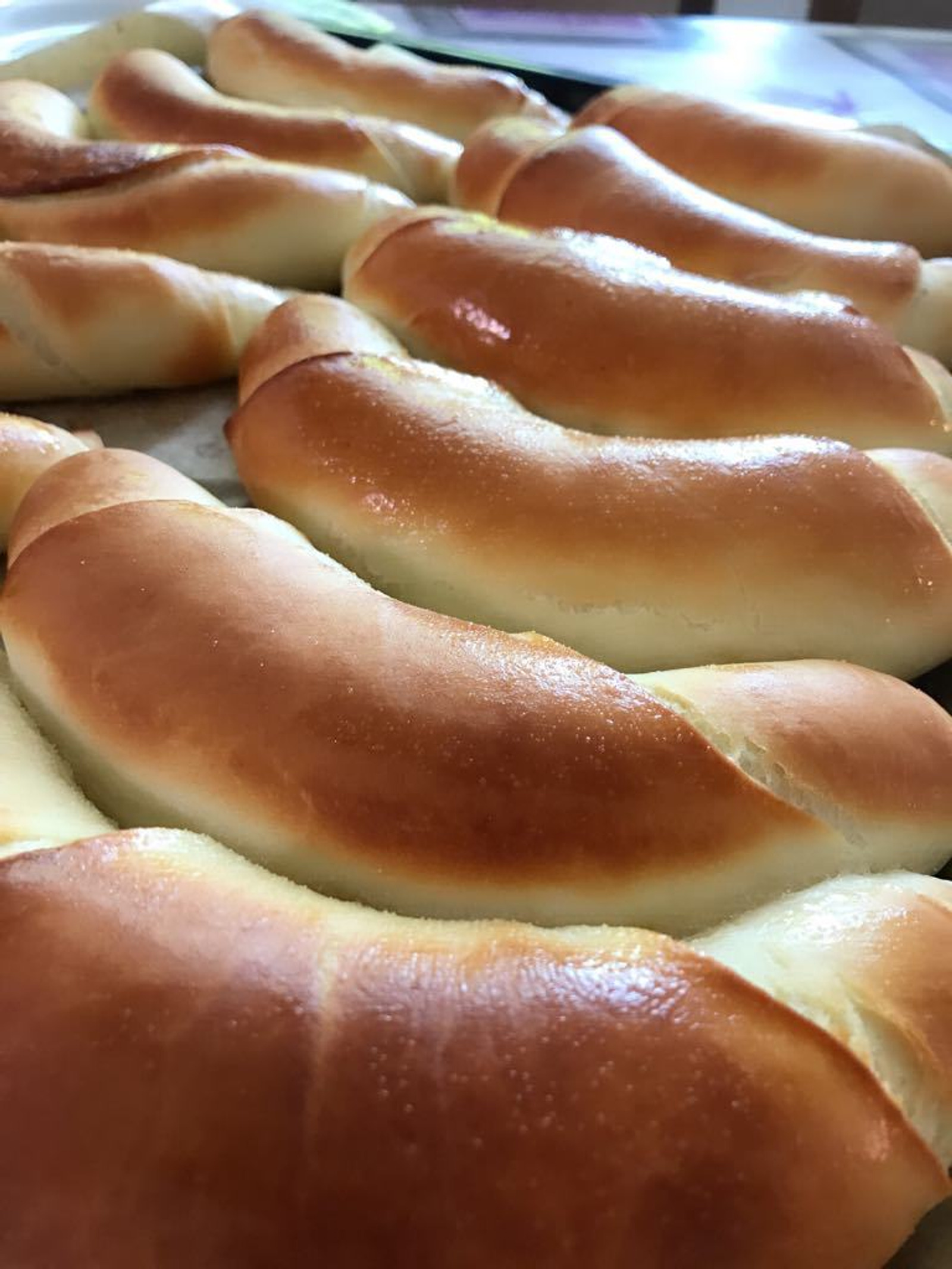 Kuhane kifle