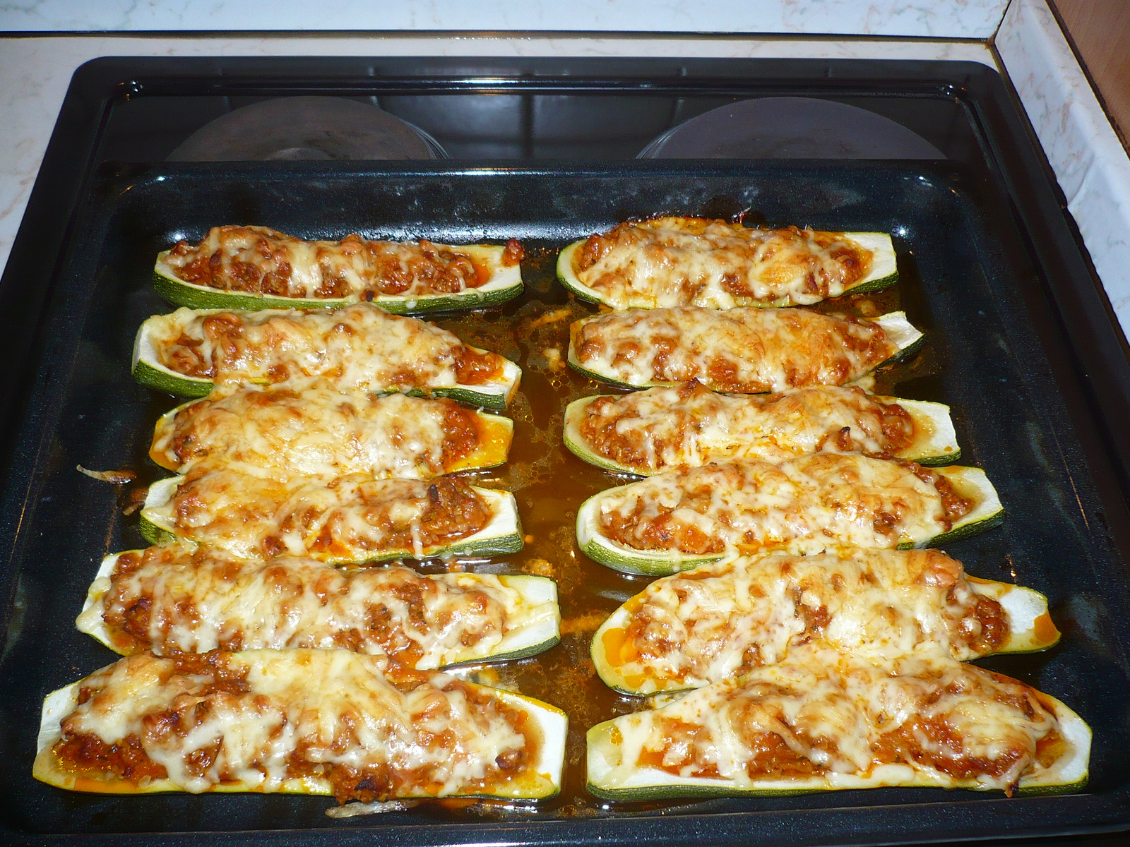 Punjene tikvice