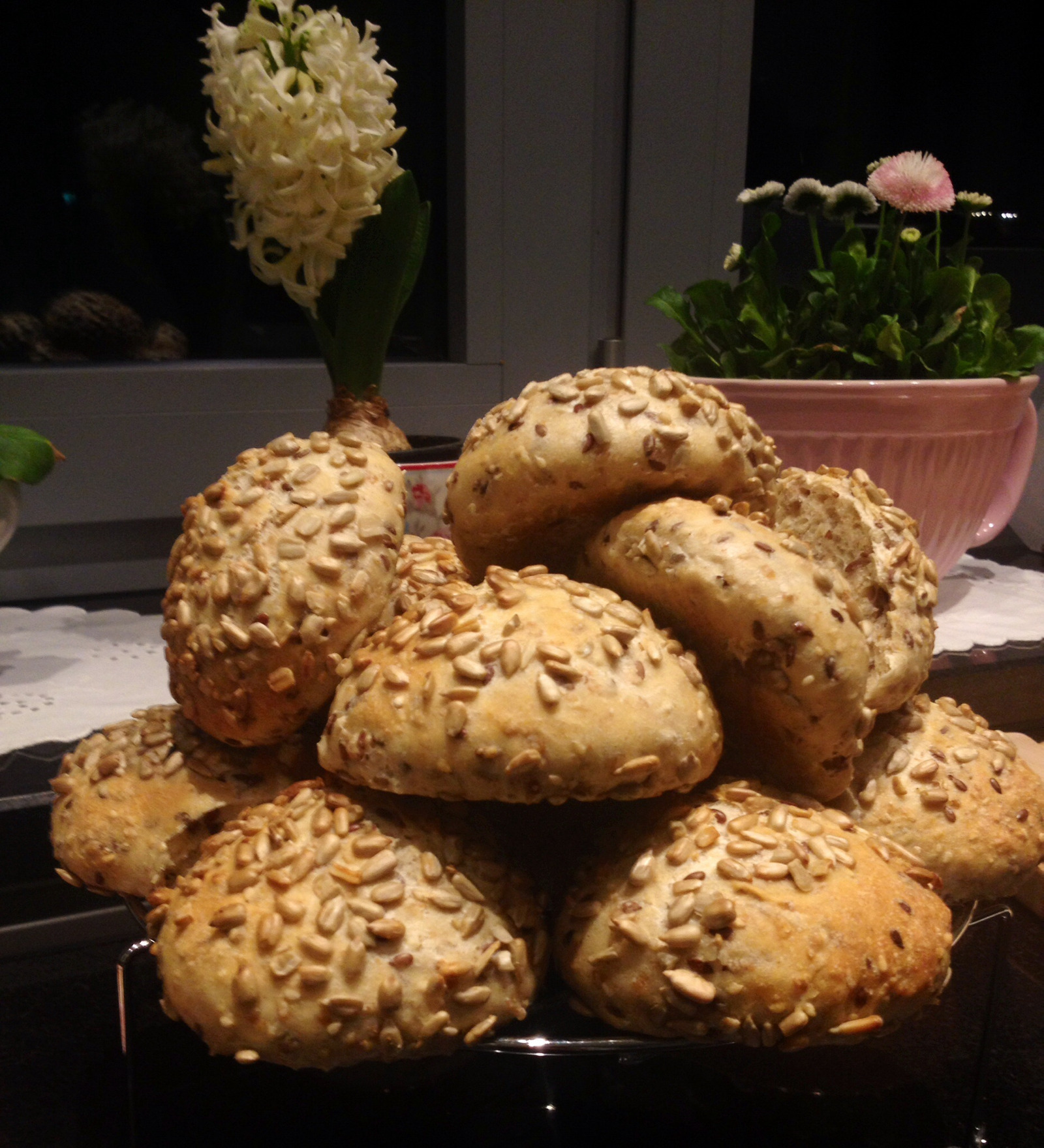 Dinkelsemmel