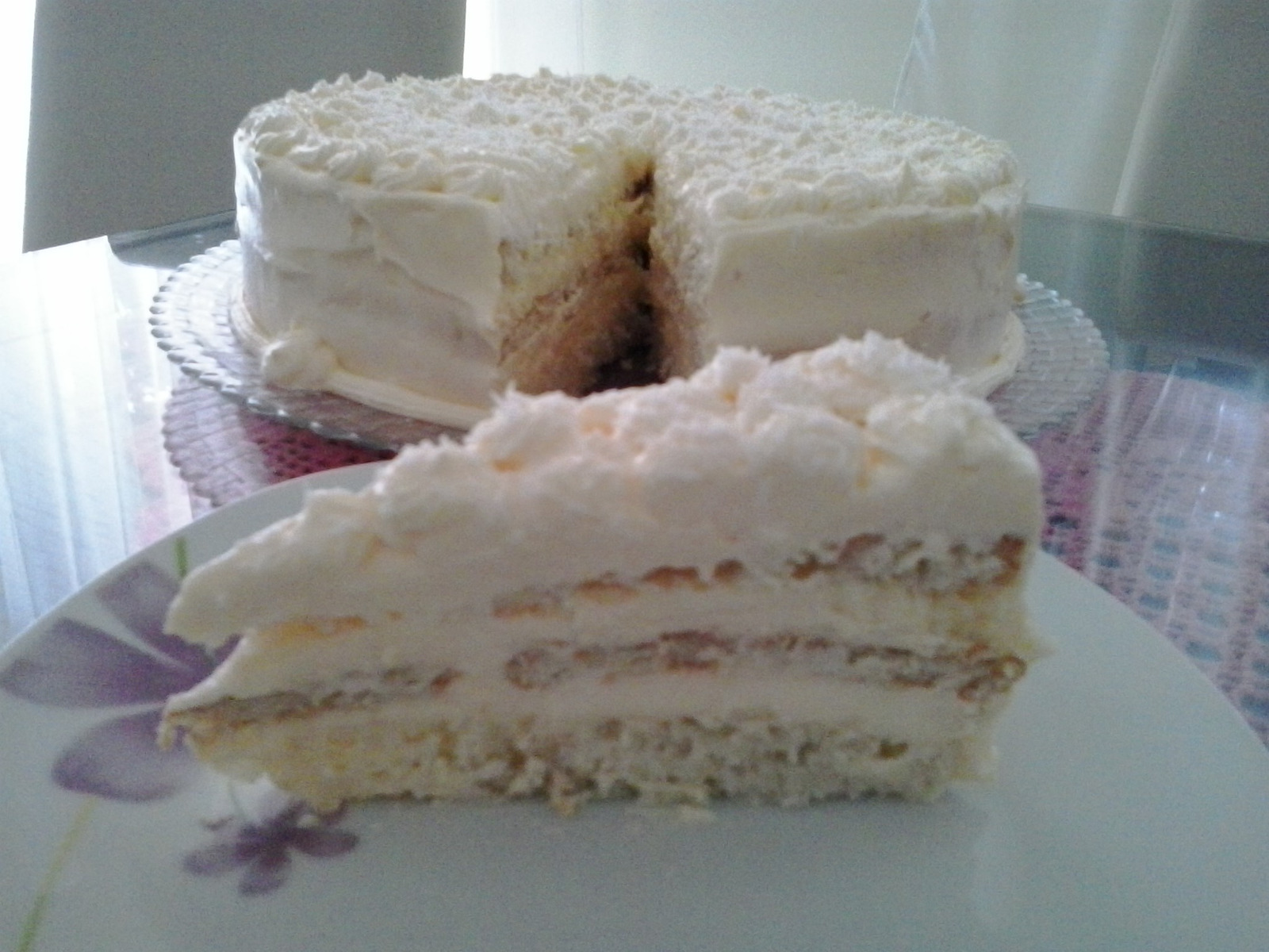 Rafaelo torta - Ivonab