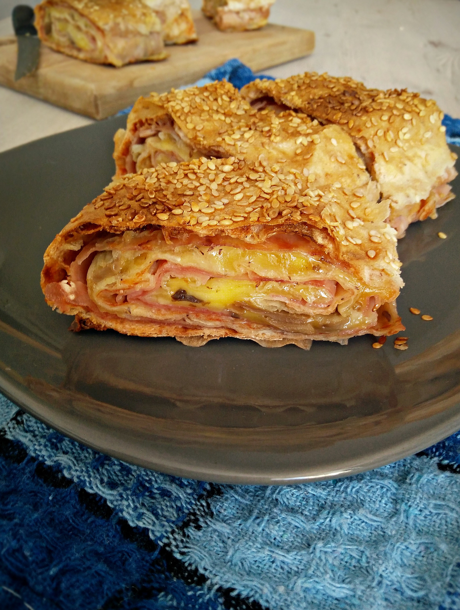 U gostima kod Rankos - Pizza rolat