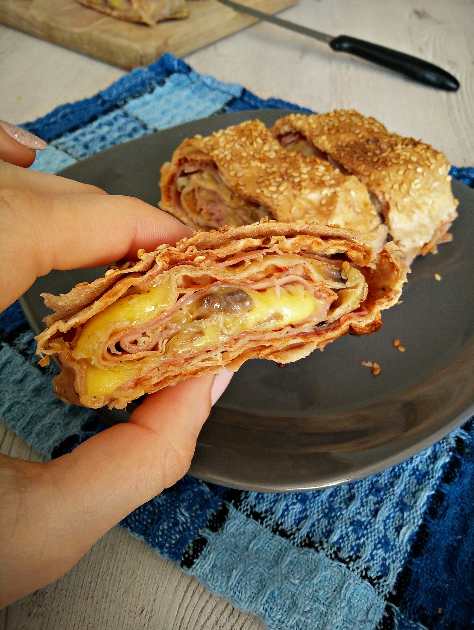 U gostima kod Rankos - Pizza rolat