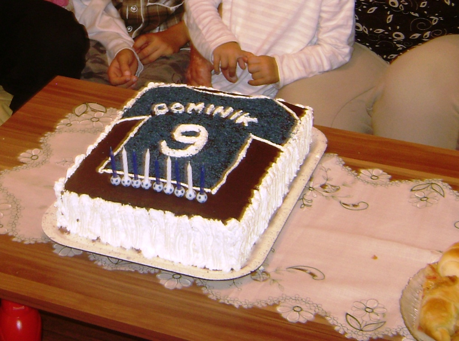 Torta za sinov rođendan