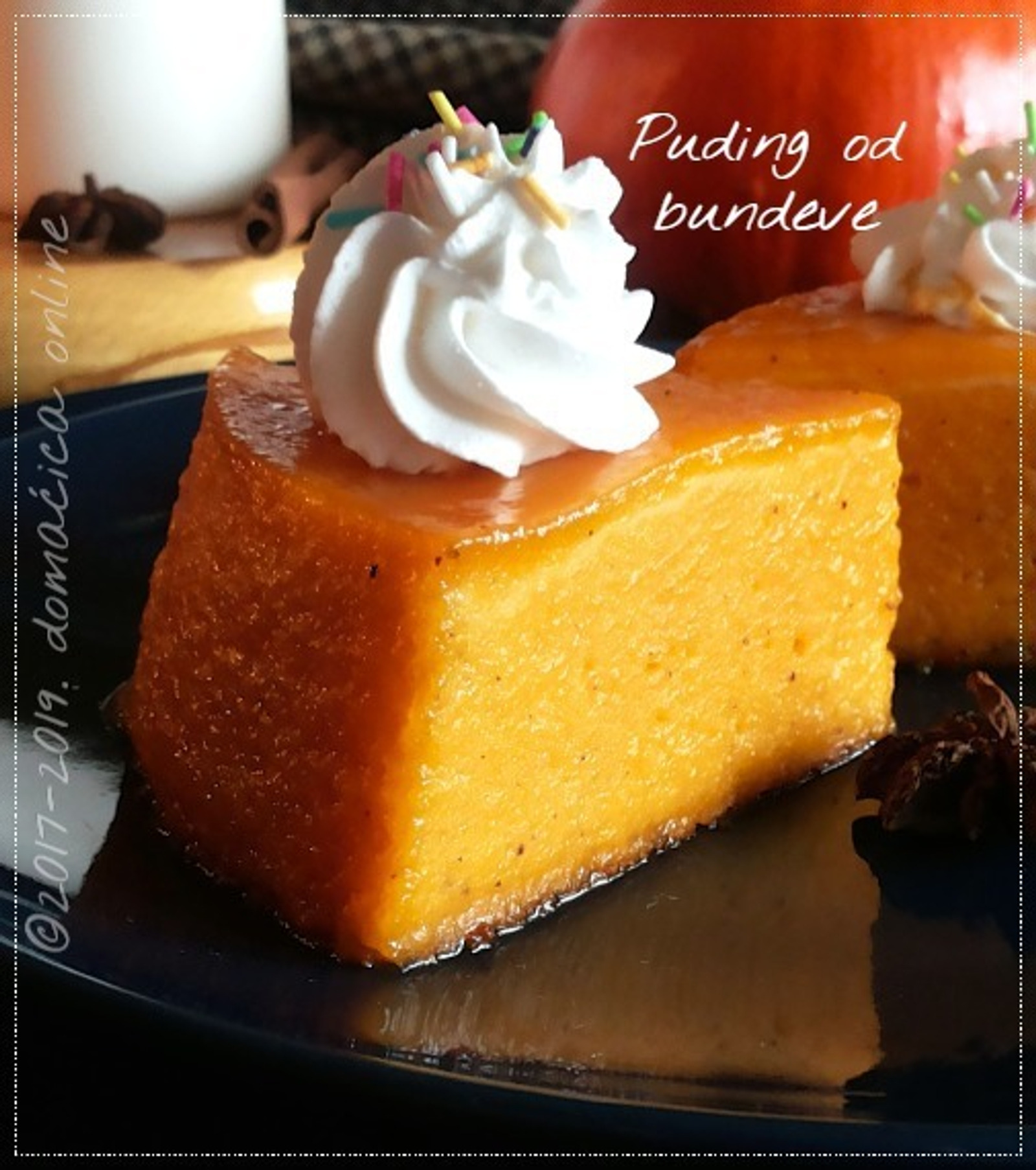 Puding od bundeve