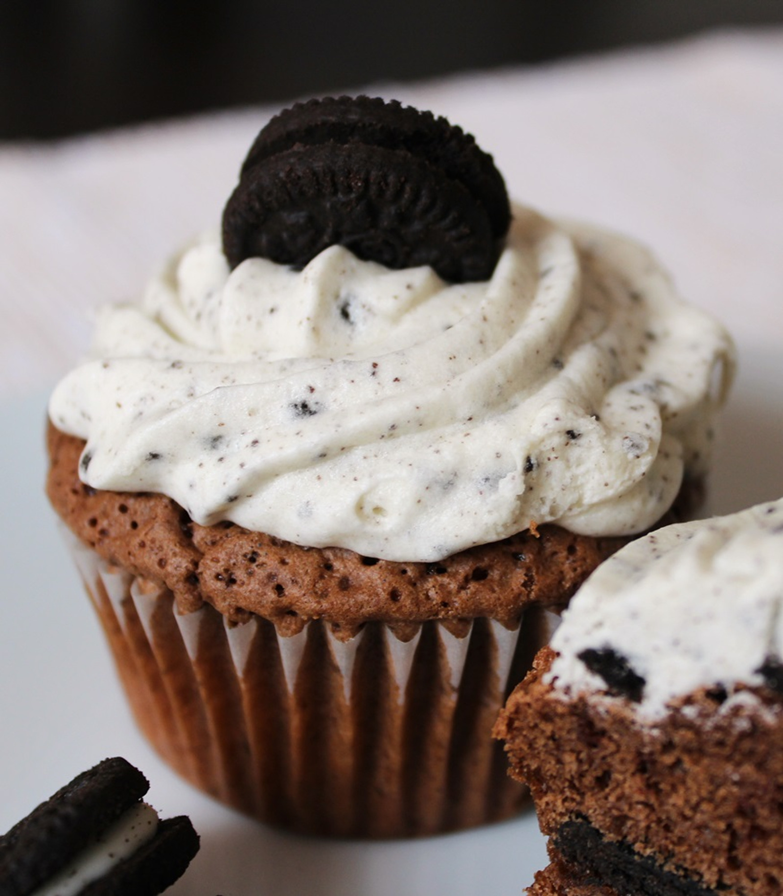 Oreo Cupcakes