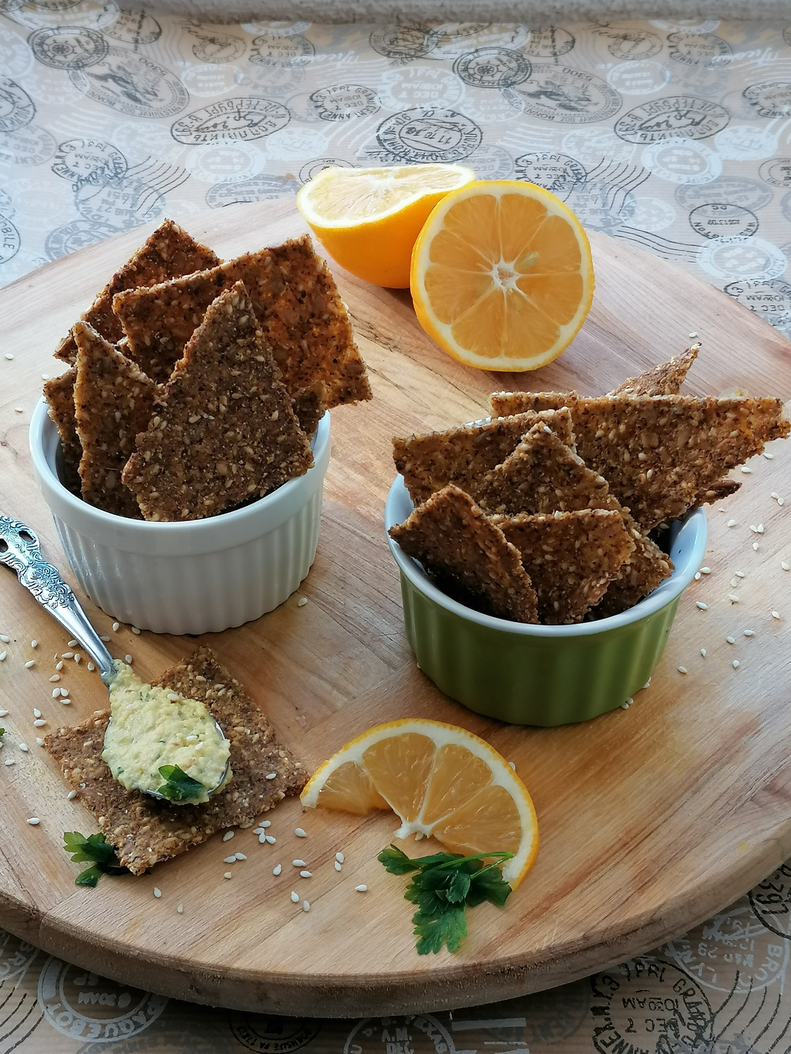 Domaći zdravi krekeri
