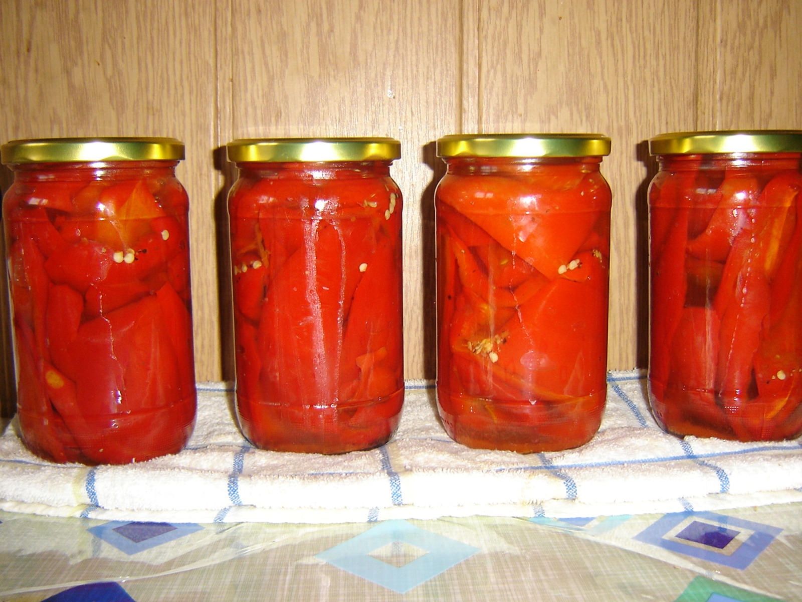 Paprika s medom