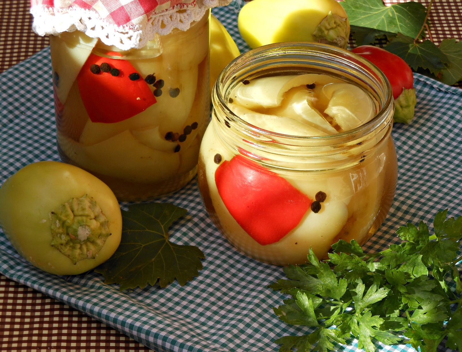 kuhana paprika za zimu (izvorni recept bake todebo,ja ga u cjelosti prenosim)