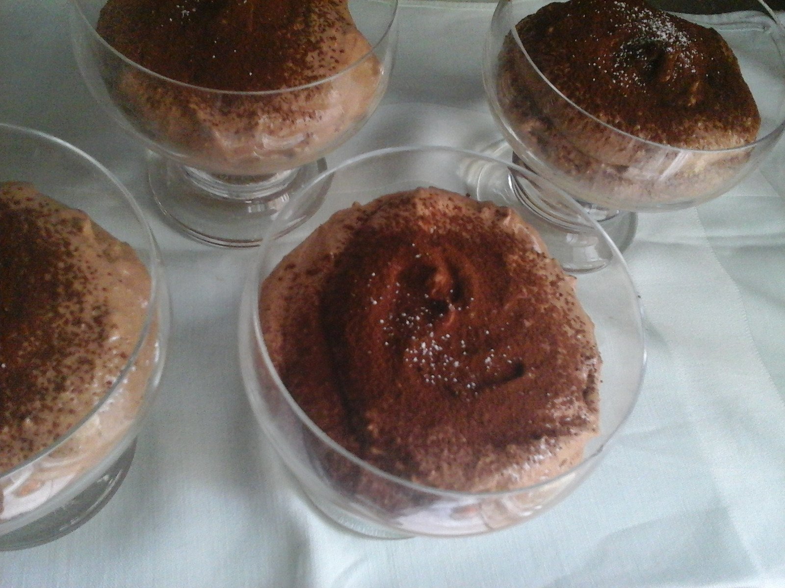 Mousse od čokolade