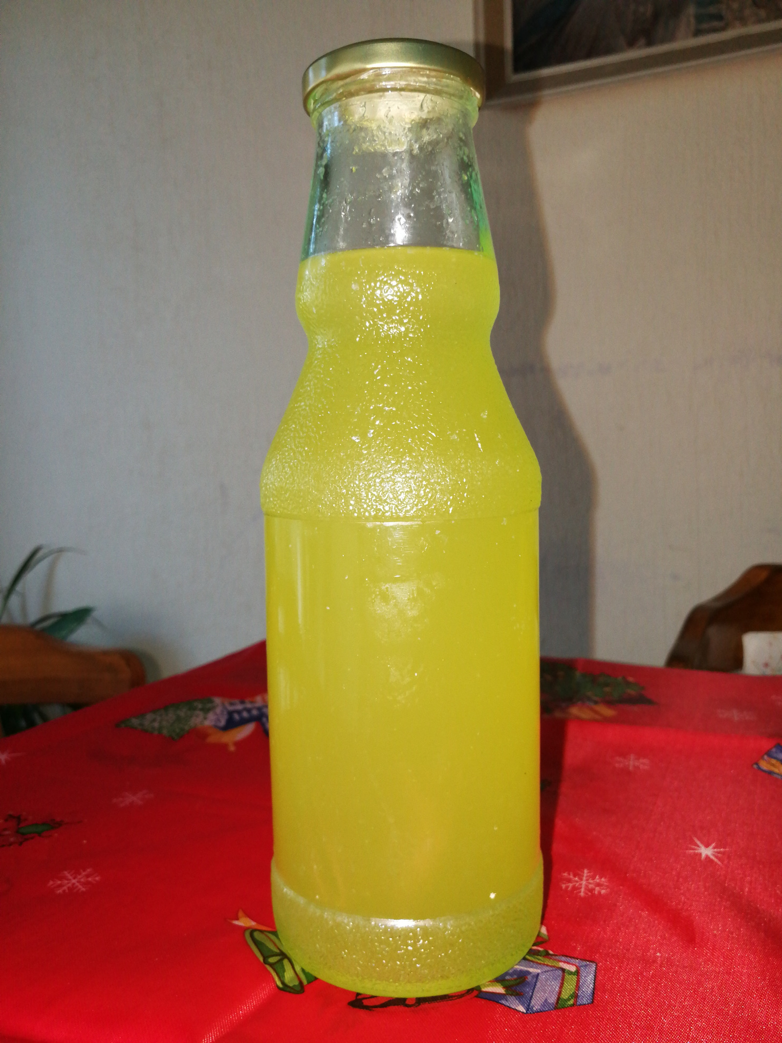 Domaci sirup od narandze i limuna