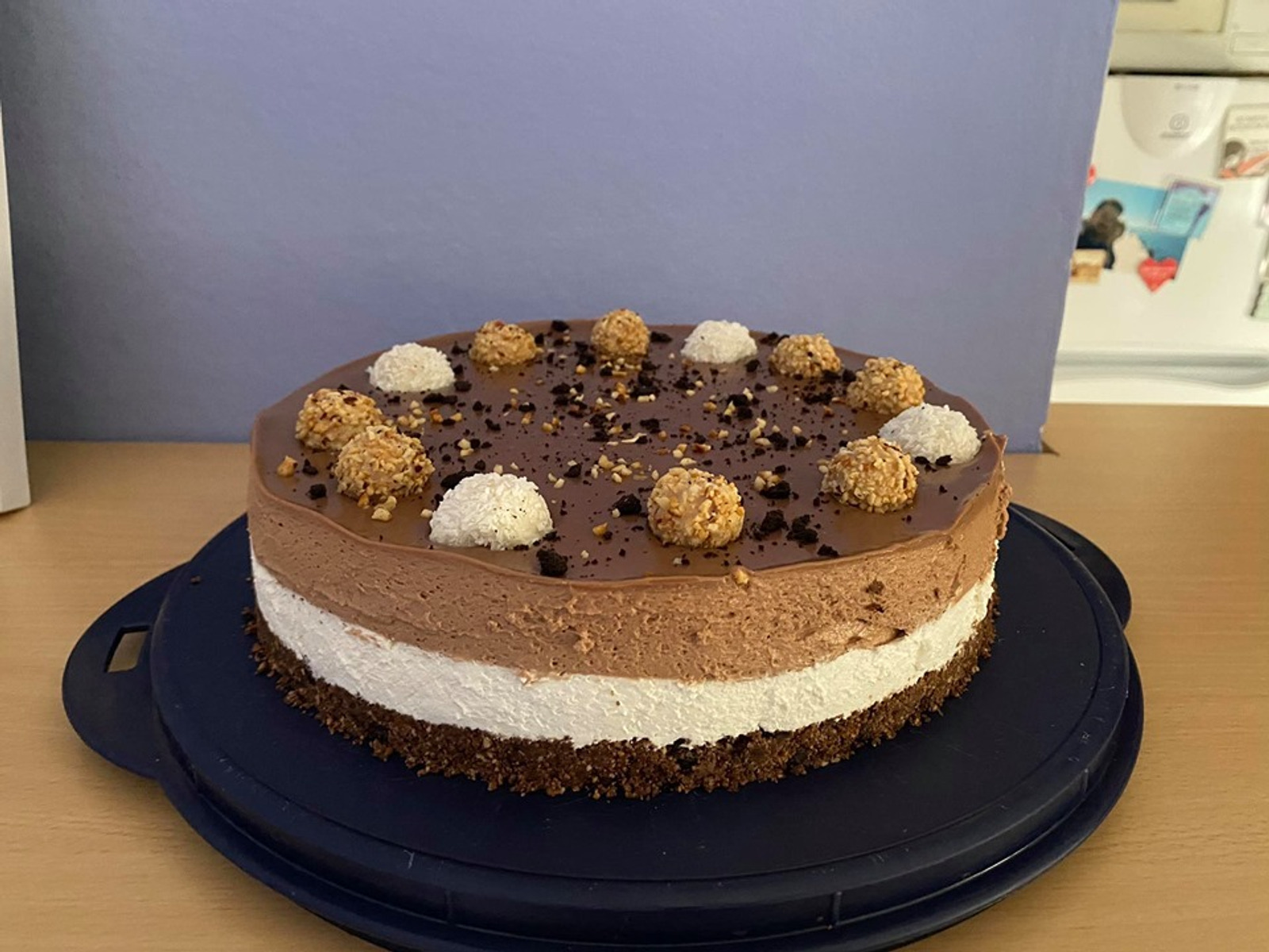 Nutella plazma torta