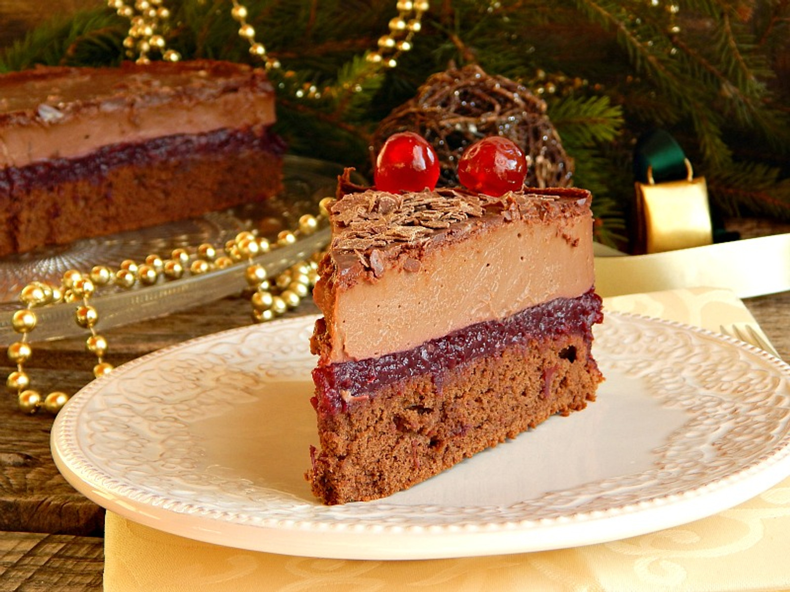 Jednostavna čokoladna torta