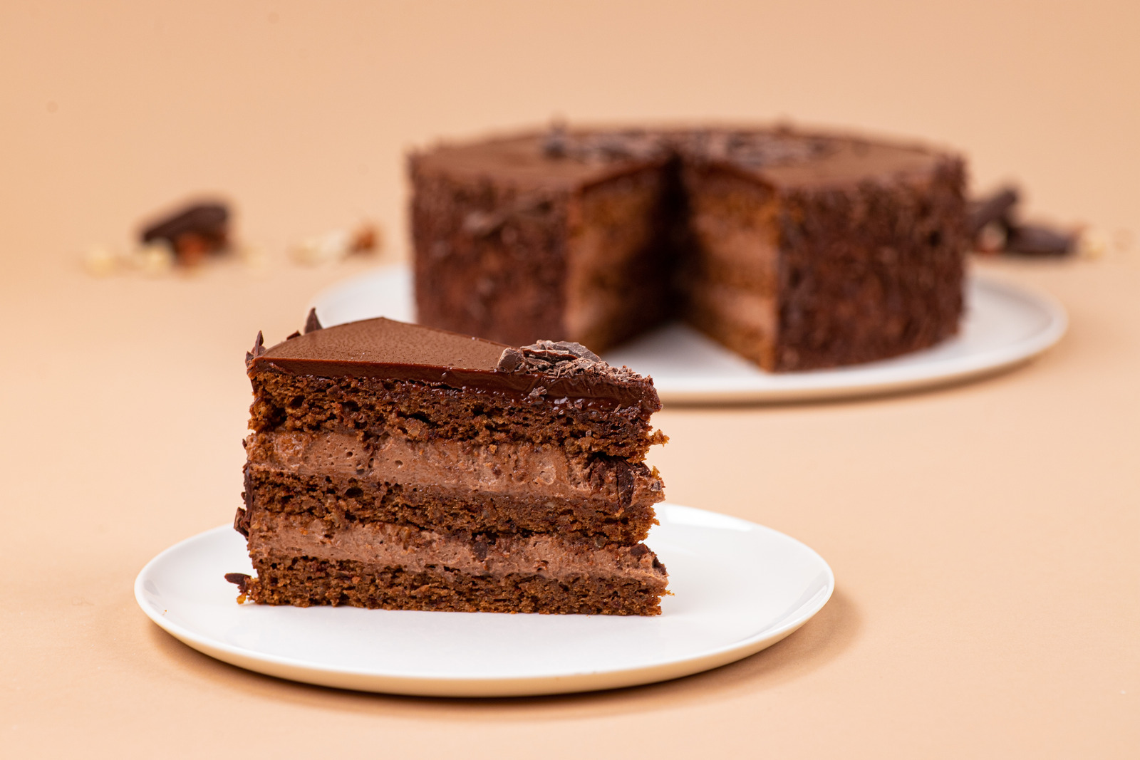 Čokoladna torta s lješnjacima