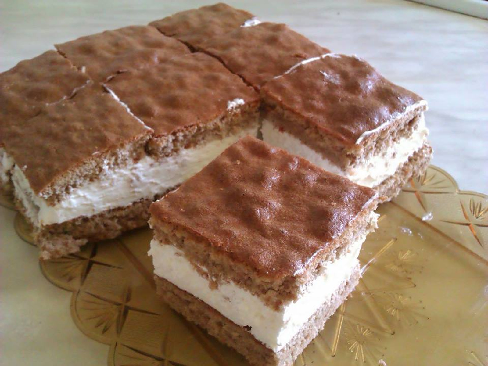 Kinder milch schnitte
