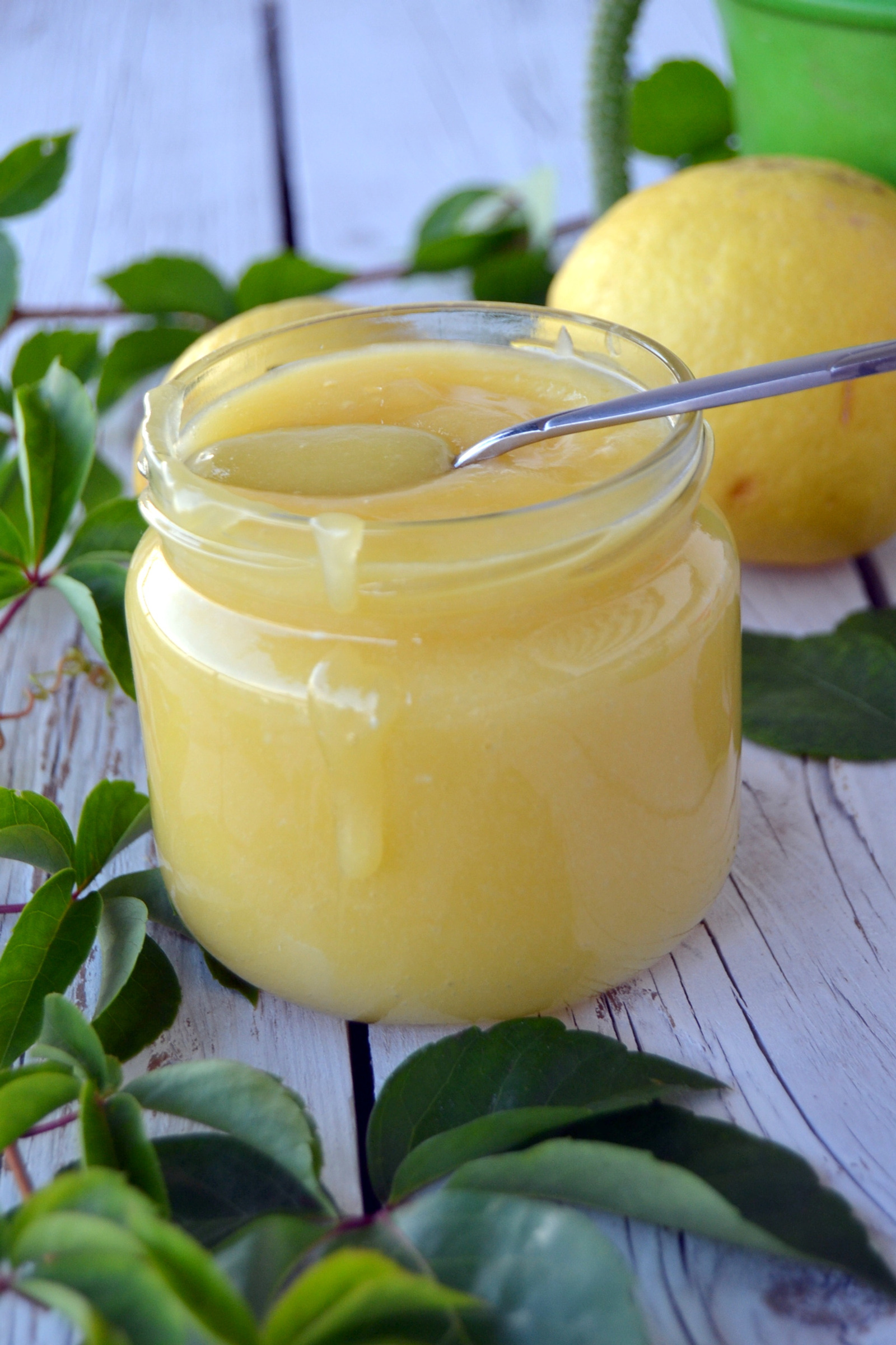 Lemon curd creme