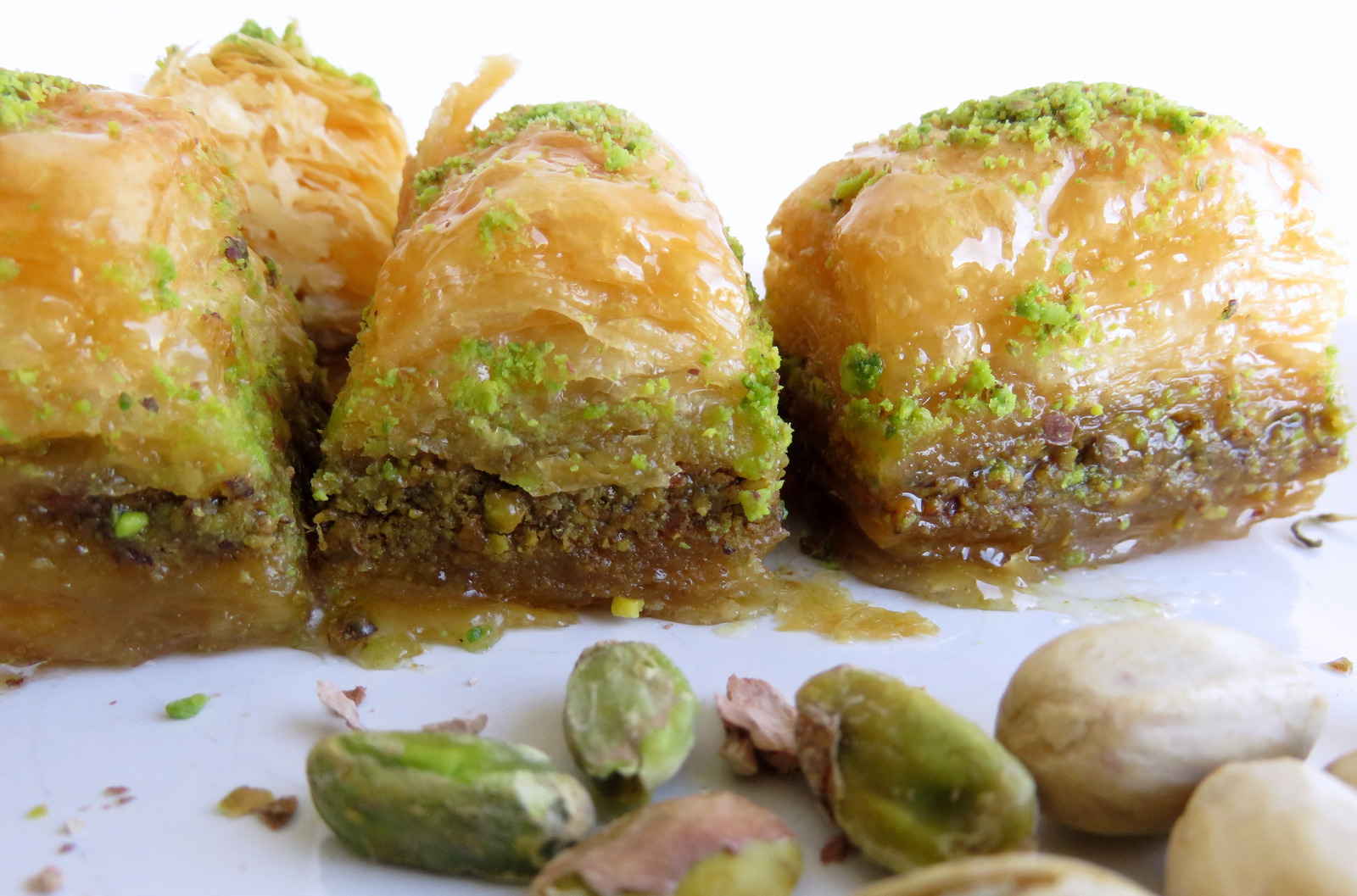 Baklava od pistacija i badema ♥