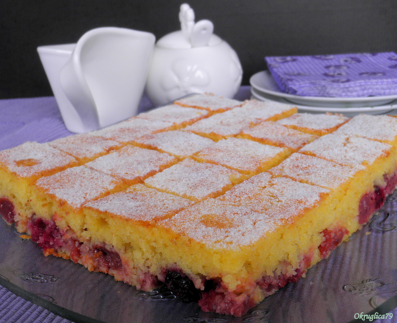 Bakin voćni kolač