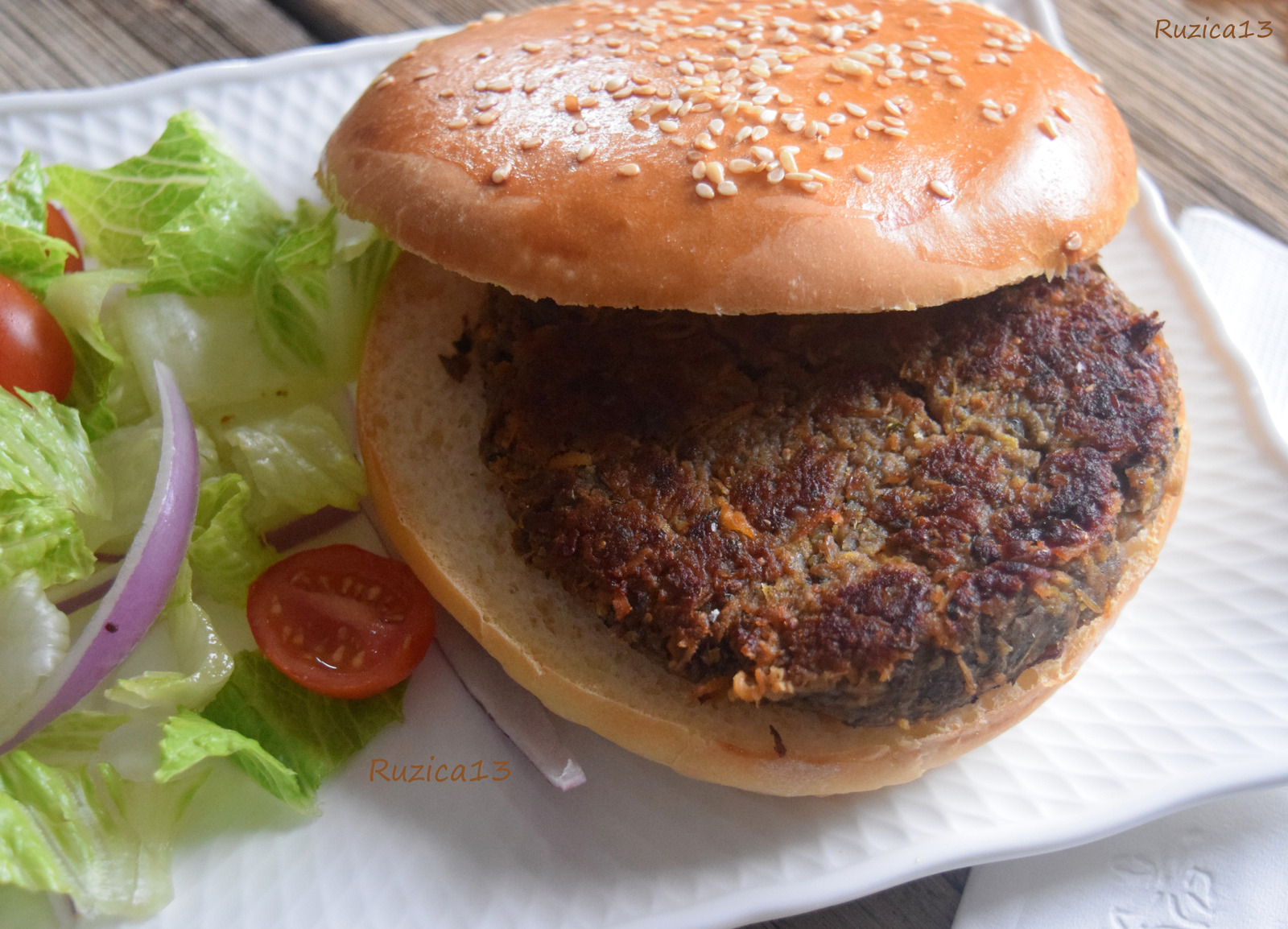Vegan burgeri