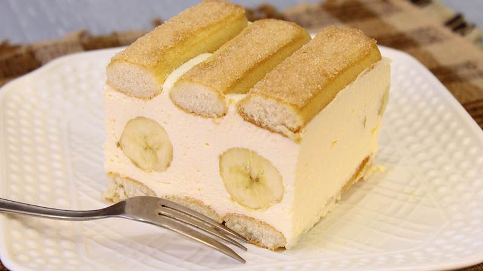 Kolač od piškota i banana