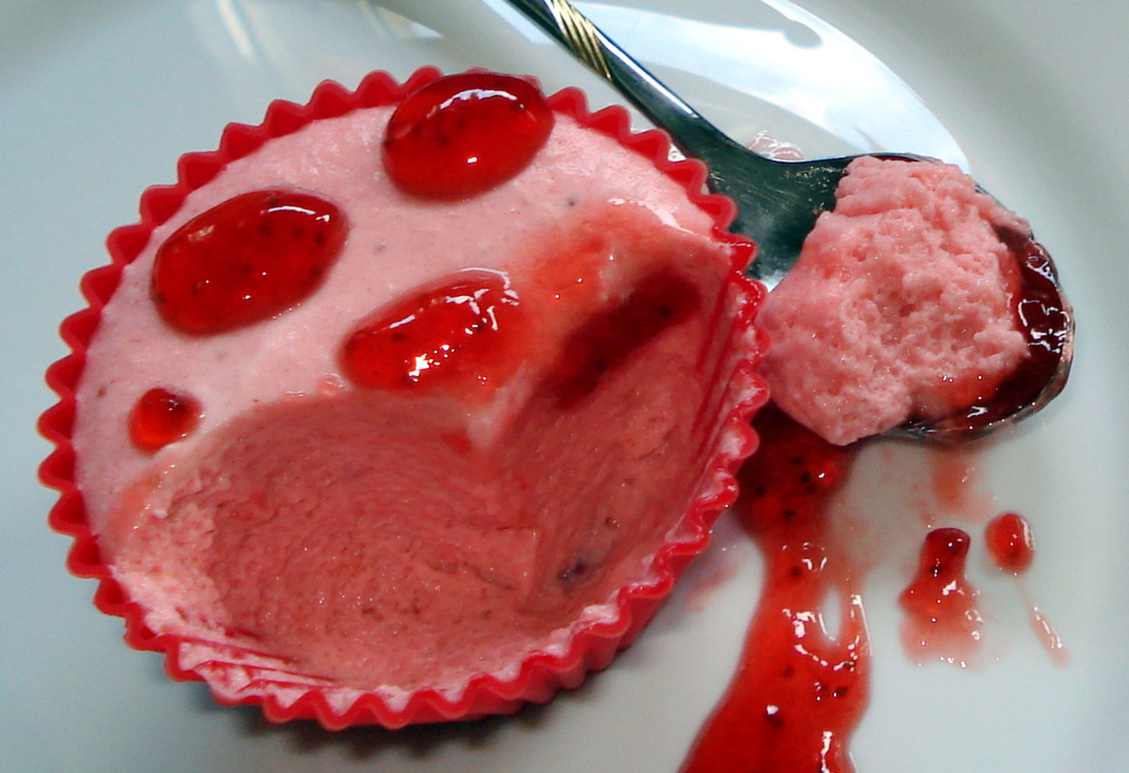 Mousse od jagoda