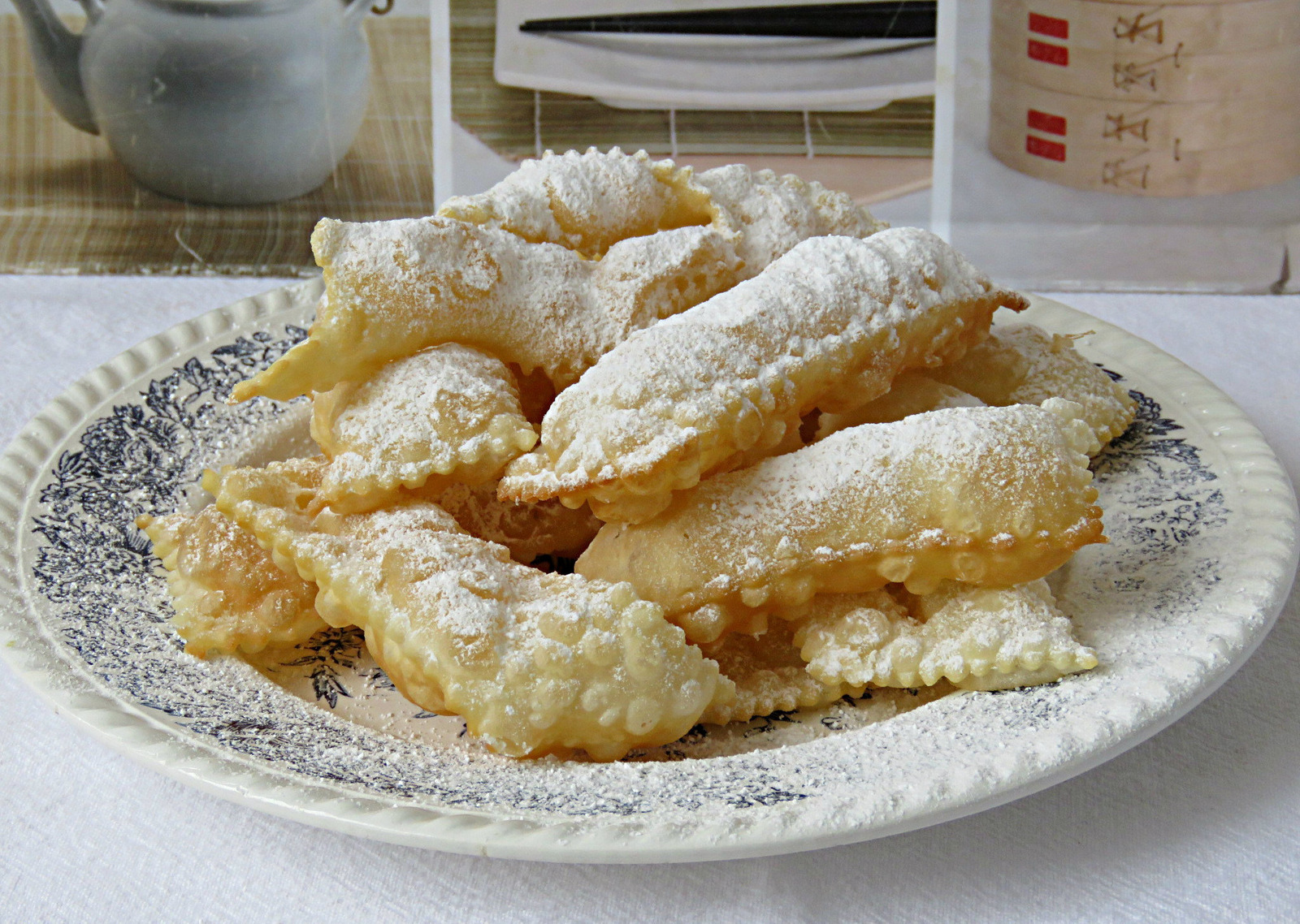 Chiacchiere furbe oliti Kroštule lukave