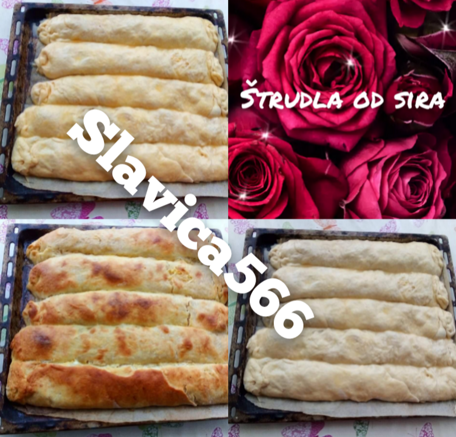 Štrudla od sira