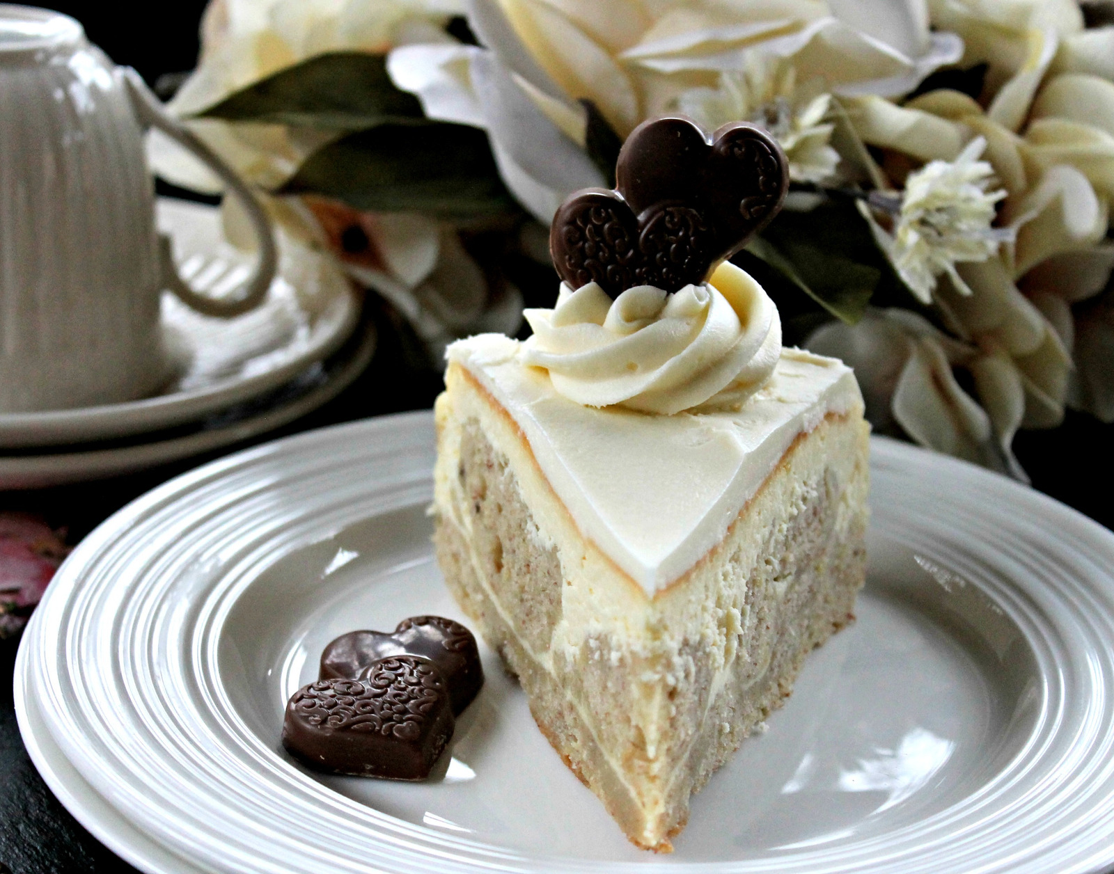 Banana Bread Cheesecake...
