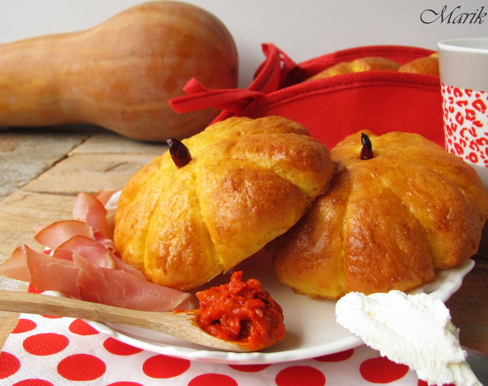 Bundevice peciva