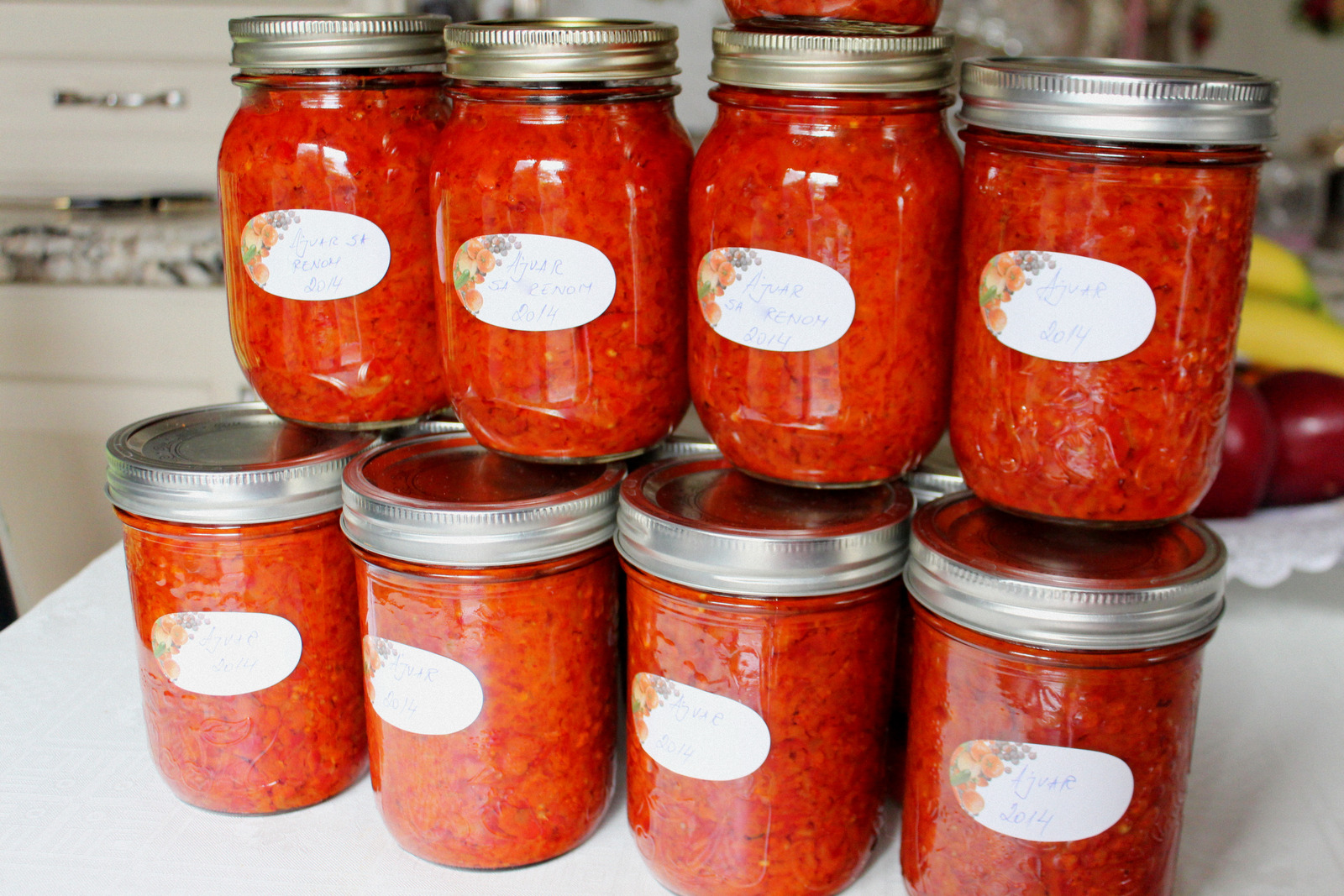 Ajvar iz rerne