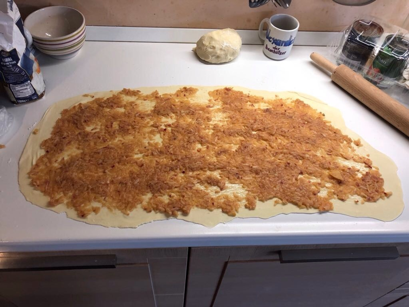 Bakina štrudla