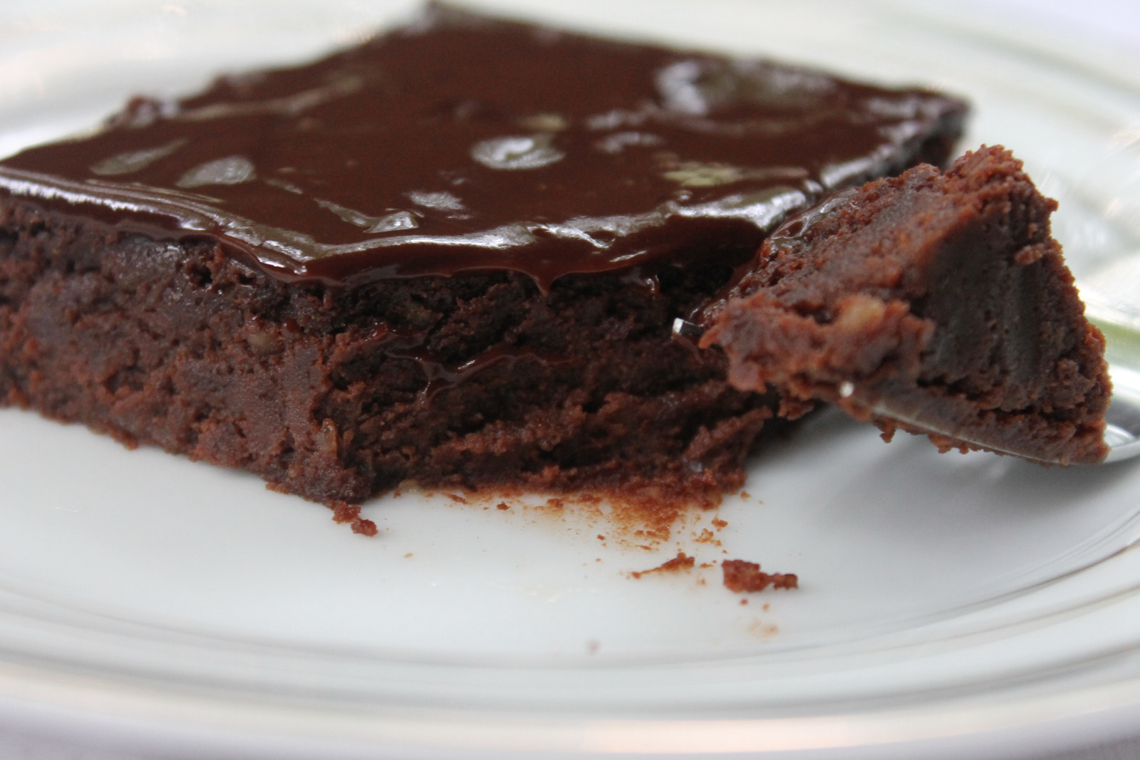 Brownies bez brasna...