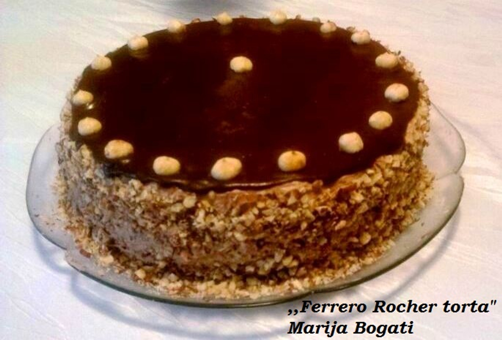 Ferrero Rocher torta